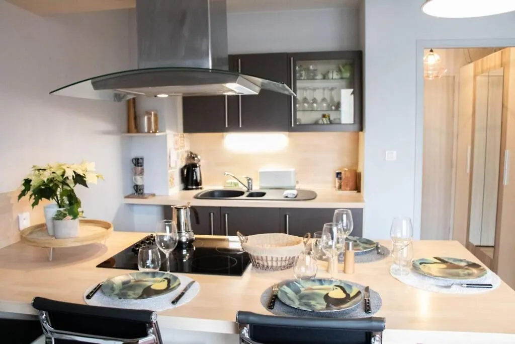 La Pepite D'Annecy - Hyper Centre & Au Calme & Balcon Apartment 0*, Annecy