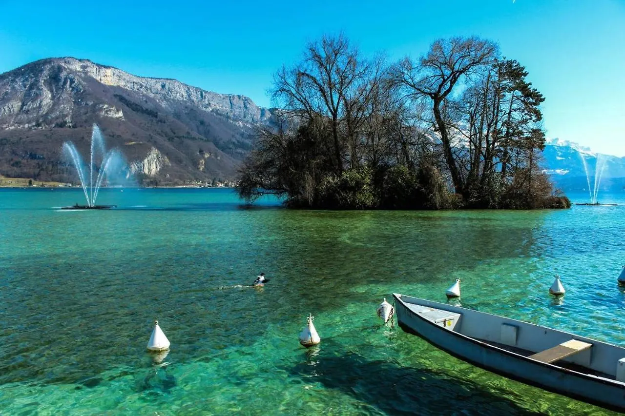 La Pepite D'Annecy - Hyper Centre & Au Calme & Balcon Apartment